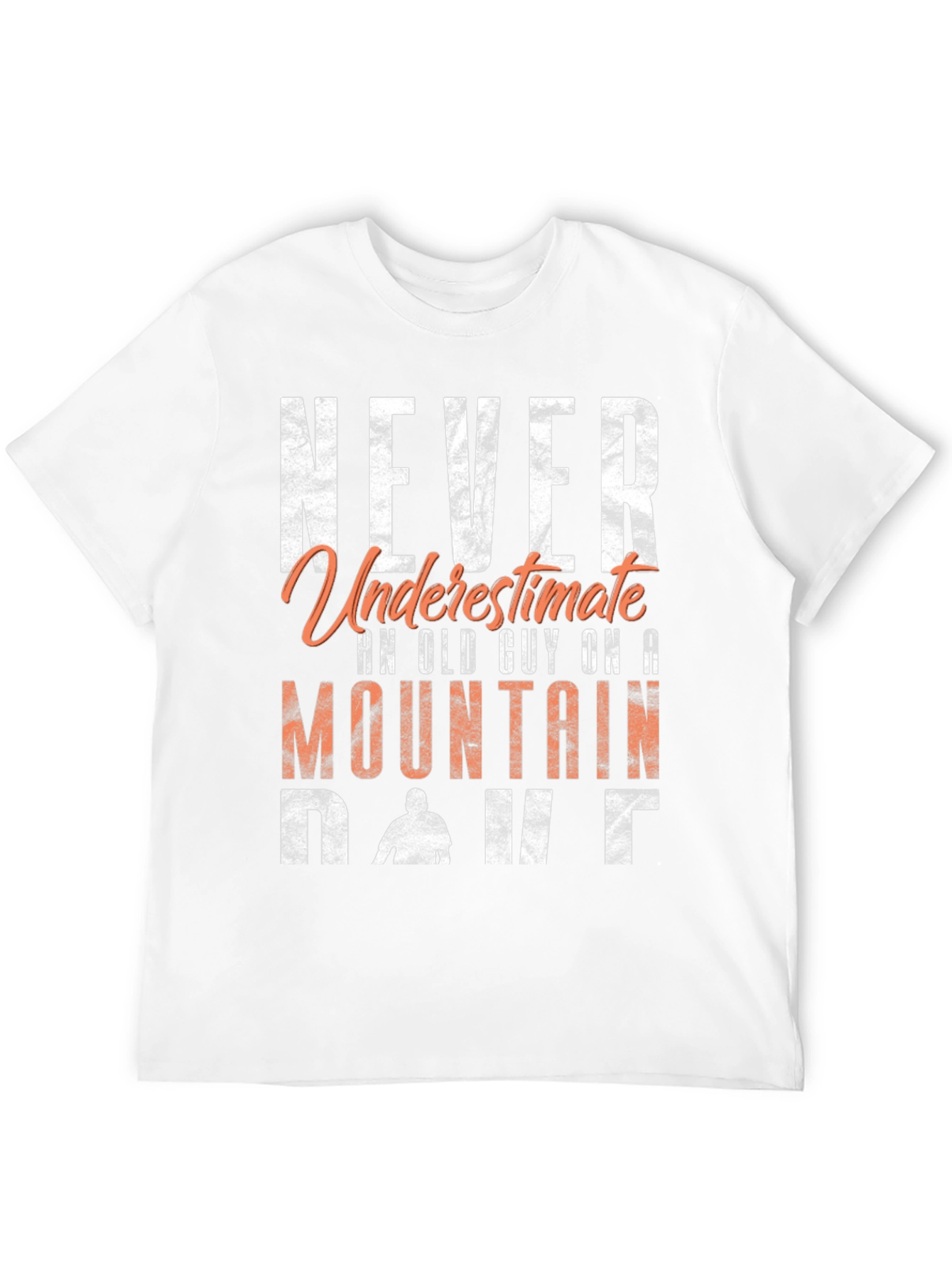 Mountain Man Graphic Tee - Never Underestimate