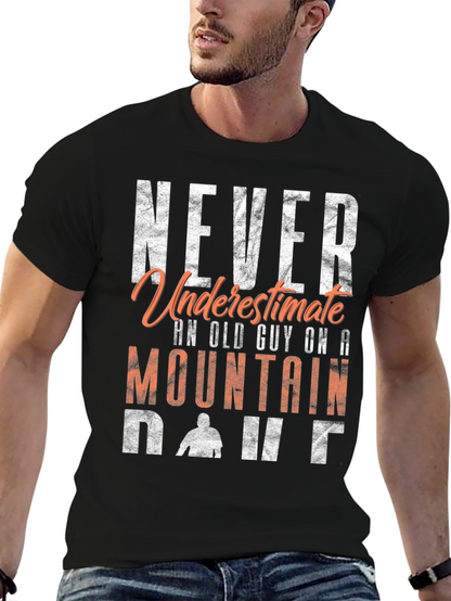 Mountain Man Graphic Tee - Never Underestimate