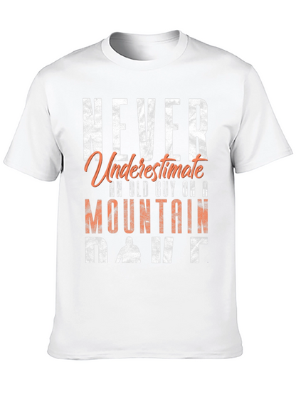 Mountain Man Graphic Tee - Never Underestimate
