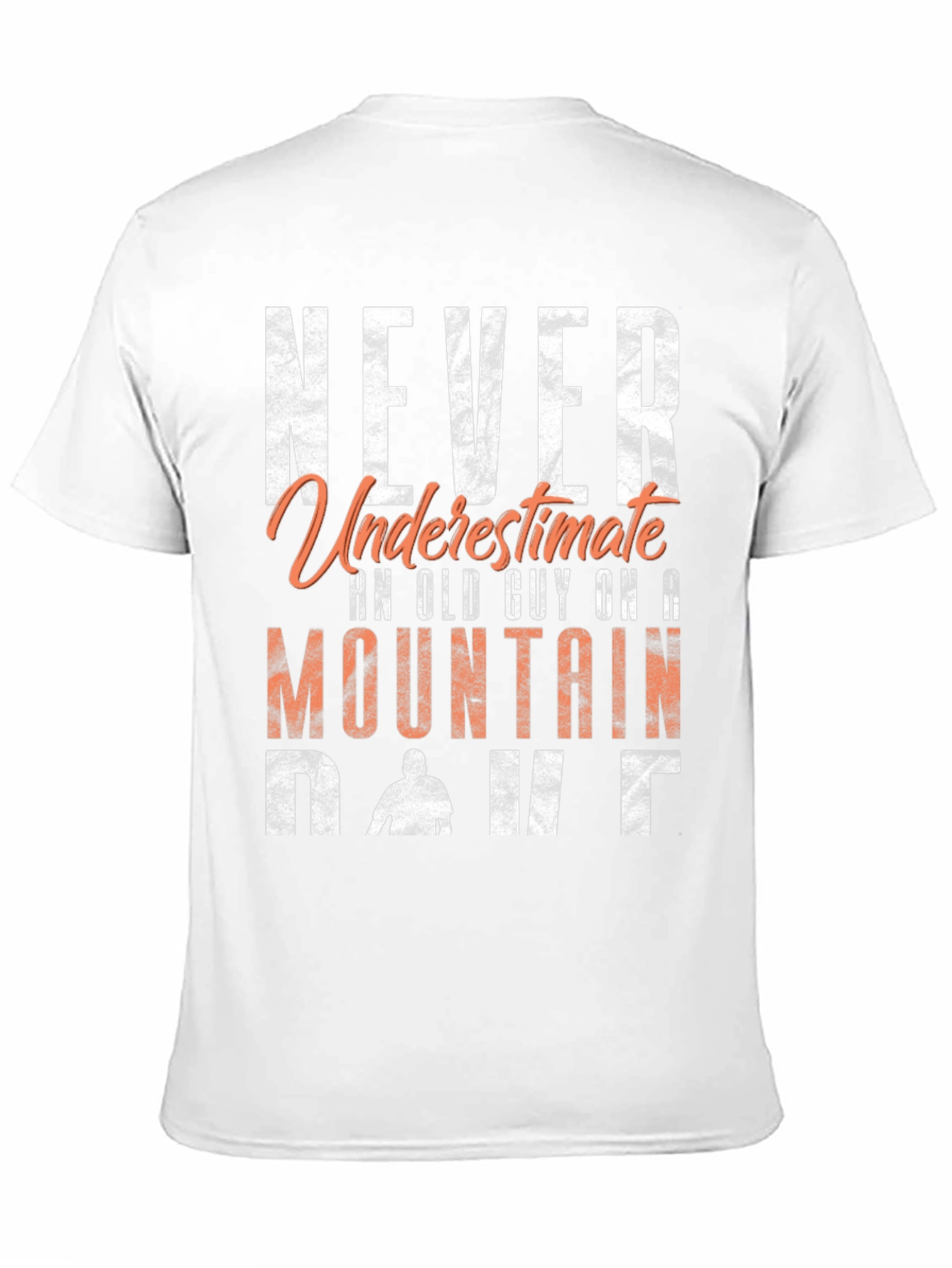 Mountain Man Graphic Tee - Never Underestimate