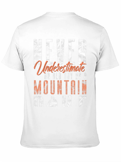 Mountain Man Graphic Tee - Never Underestimate