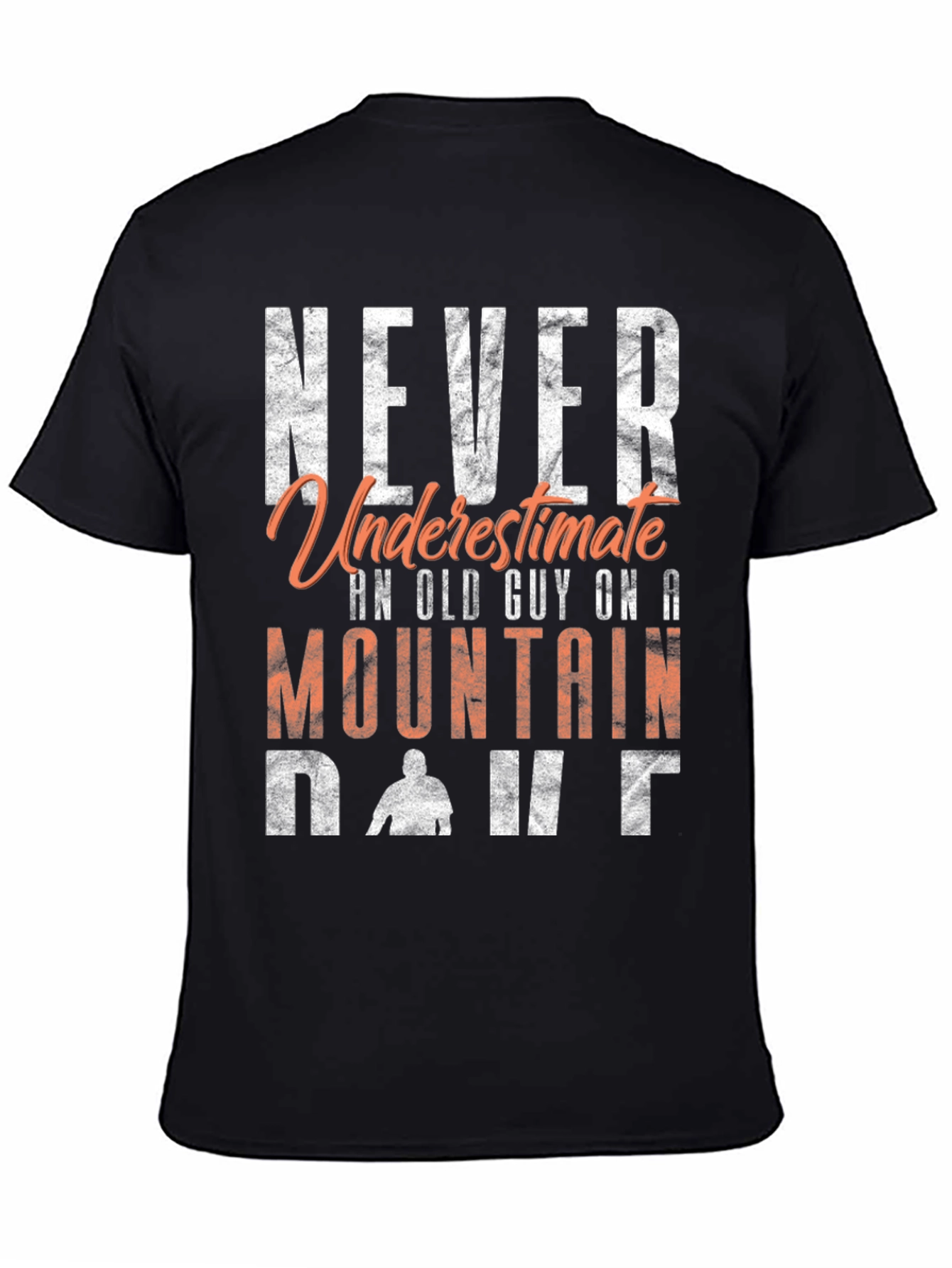 Mountain Man Graphic Tee - Never Underestimate
