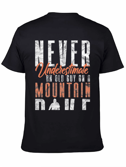Mountain Man Graphic Tee - Never Underestimate
