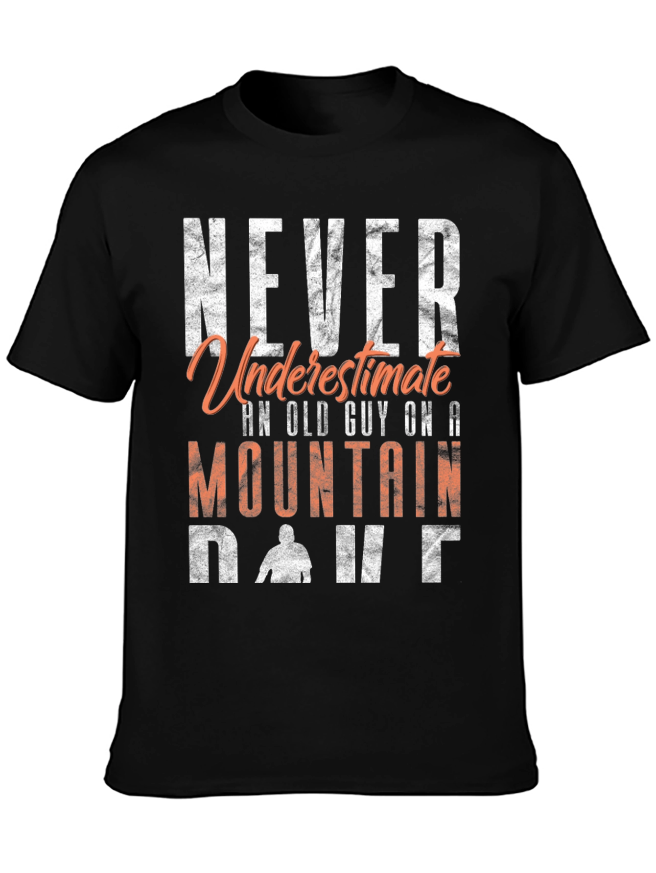Mountain Man Graphic Tee - Never Underestimate
