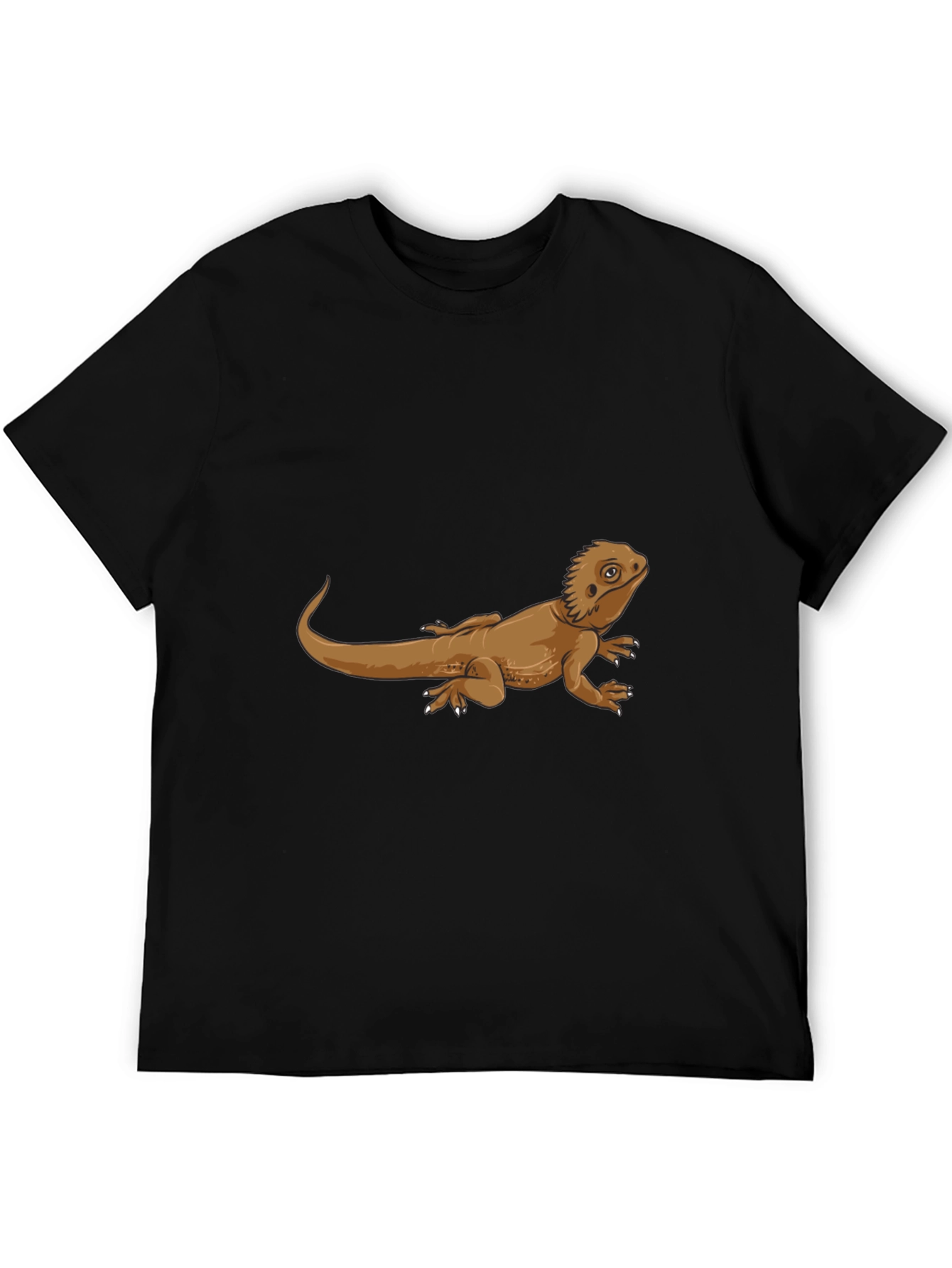 Bearded Dragon Graphic Tee - Cool Reptile Lover Shirt