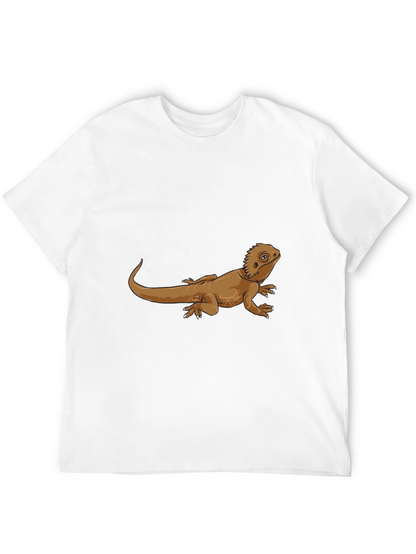 Bearded Dragon Graphic Tee - Cool Reptile Lover Shirt