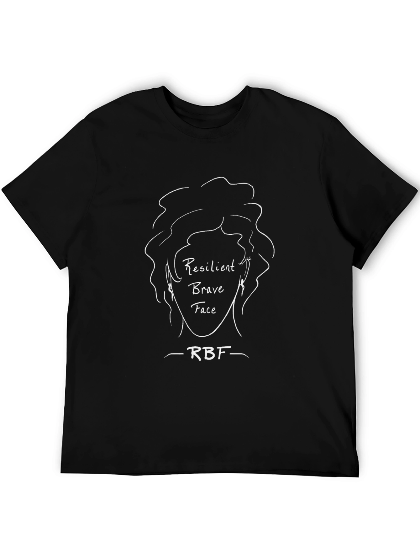 Resilient Brave Face RBF Graphic T-Shirt