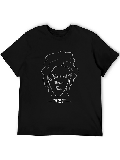 Resilient Brave Face RBF Graphic T-Shirt