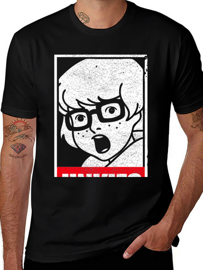 Velma Scooby Doo Inspired Graphic Tee