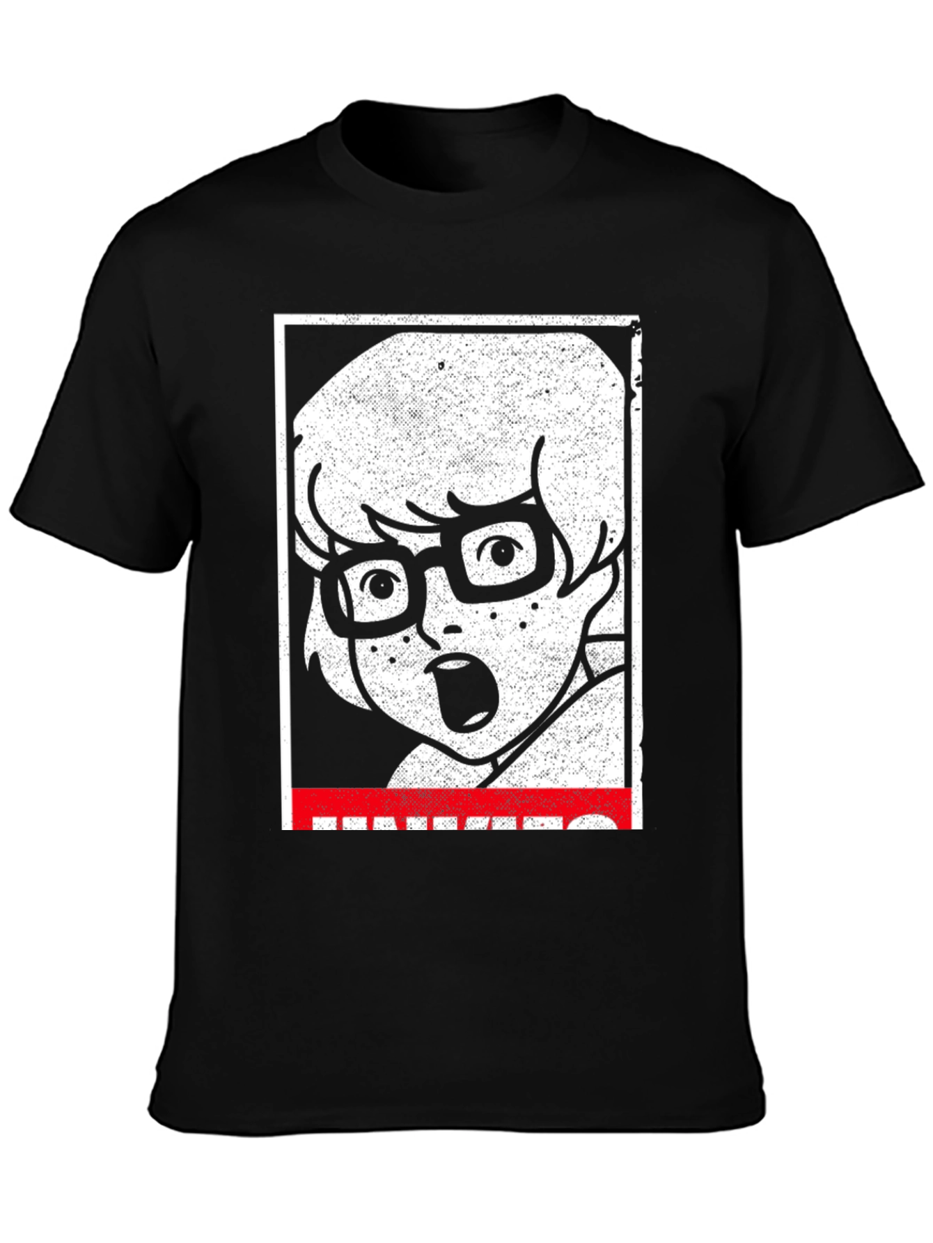 Velma Scooby Doo Inspired Graphic Tee
