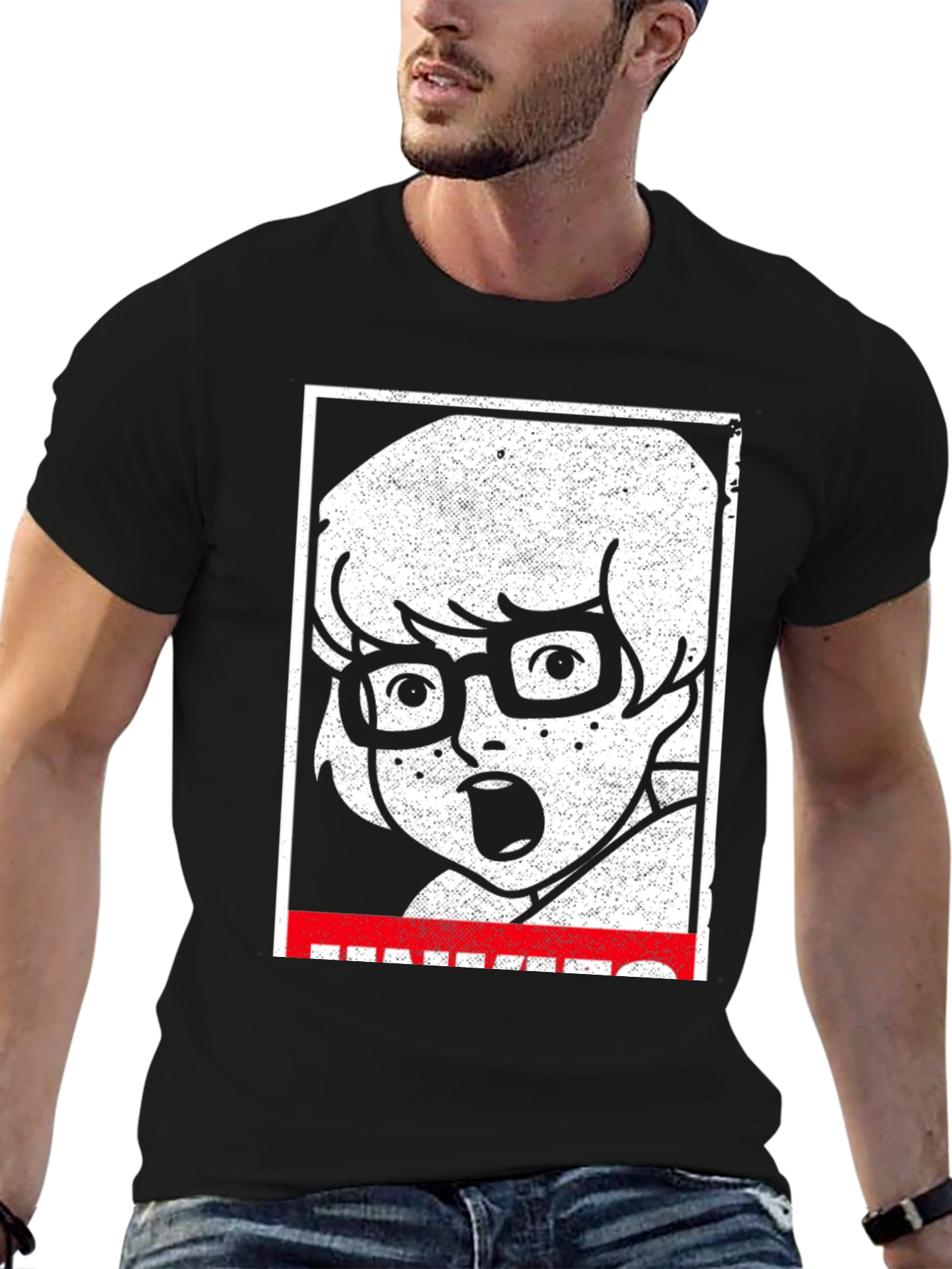 Velma Scooby Doo Inspired Graphic Tee