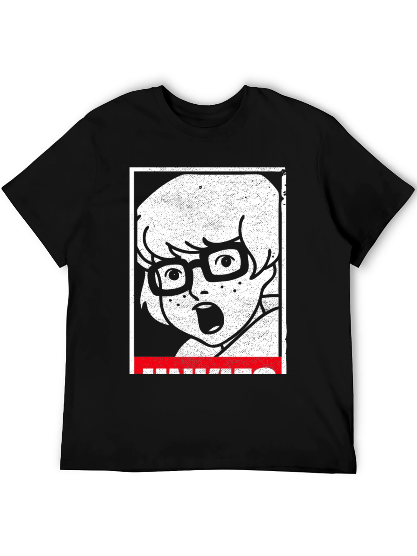 Velma Scooby Doo Inspired Graphic Tee