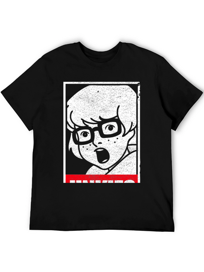 Velma Scooby Doo Inspired Graphic Tee