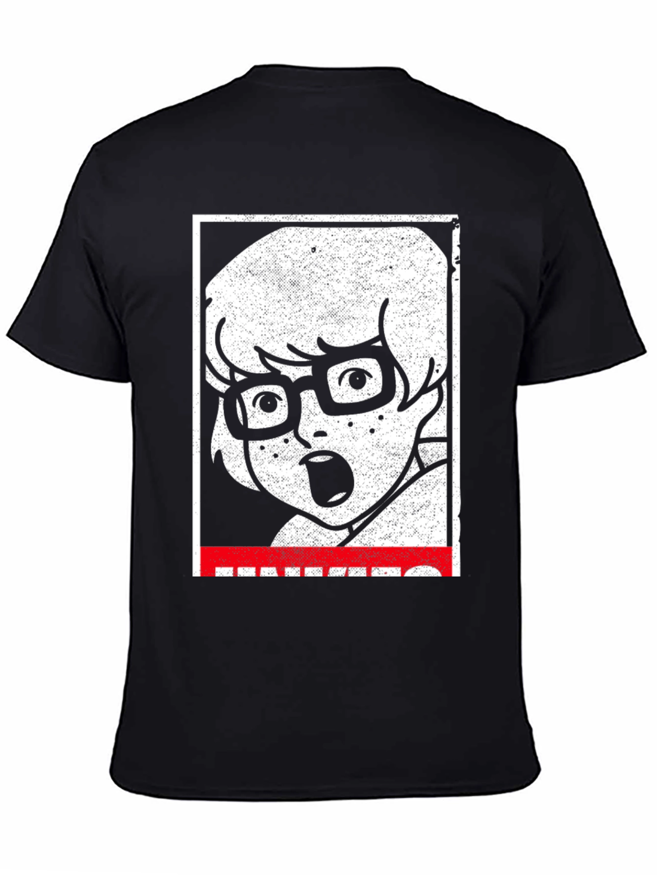 Velma Scooby Doo Inspired Graphic Tee