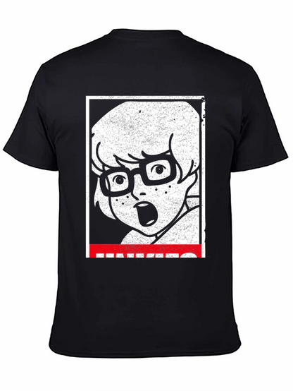 Velma Scooby Doo Inspired Graphic Tee