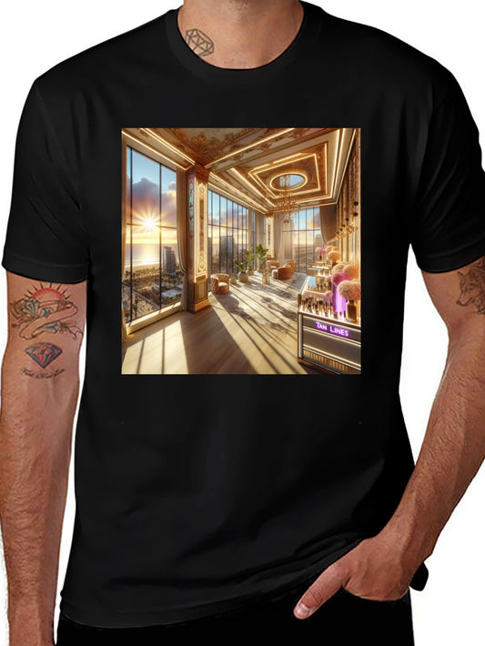 Luxury Salon View Graphic T-Shirt