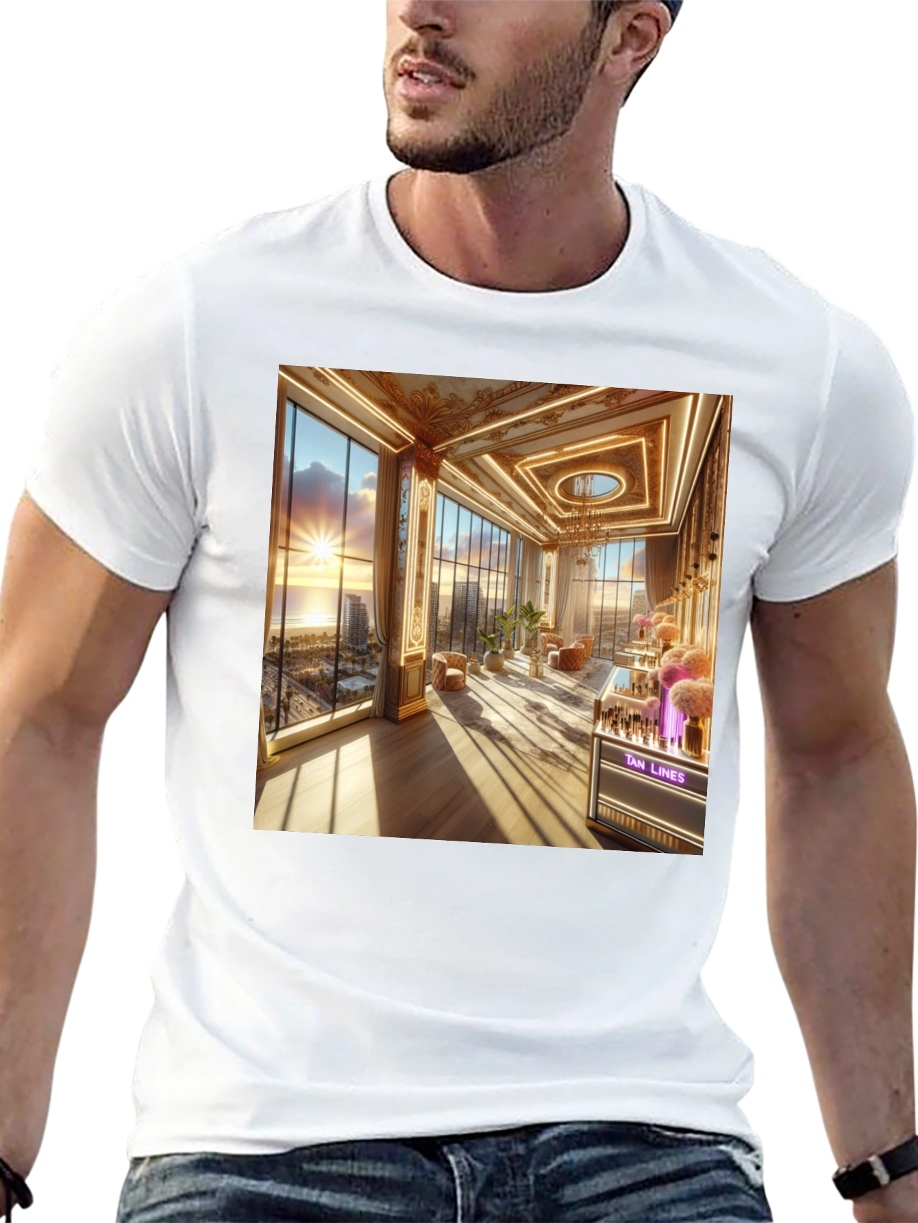 Luxury Salon View Graphic T-Shirt