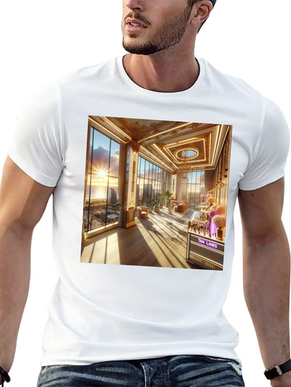 Luxury Salon View Graphic T-Shirt