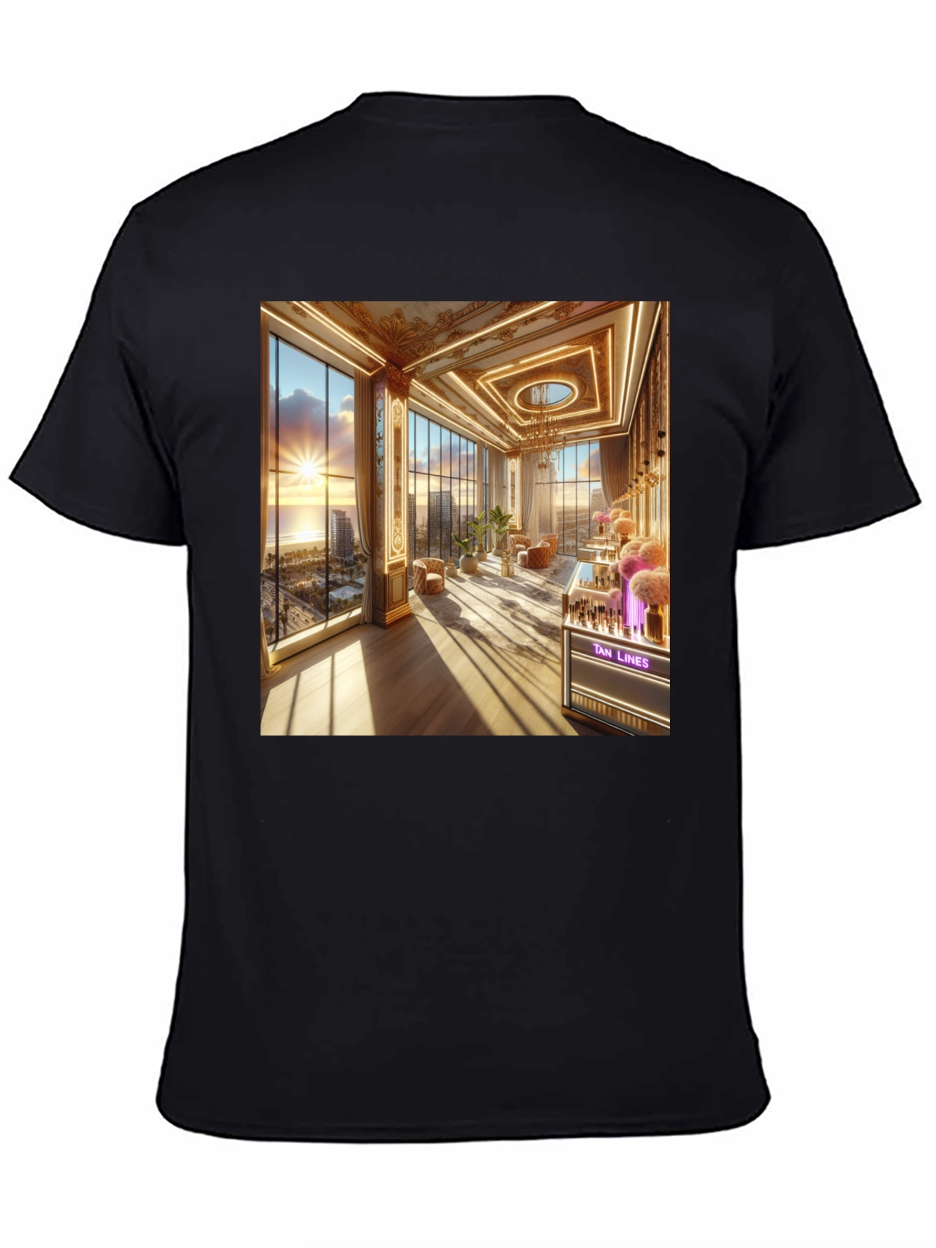 Luxury Salon View Graphic T-Shirt