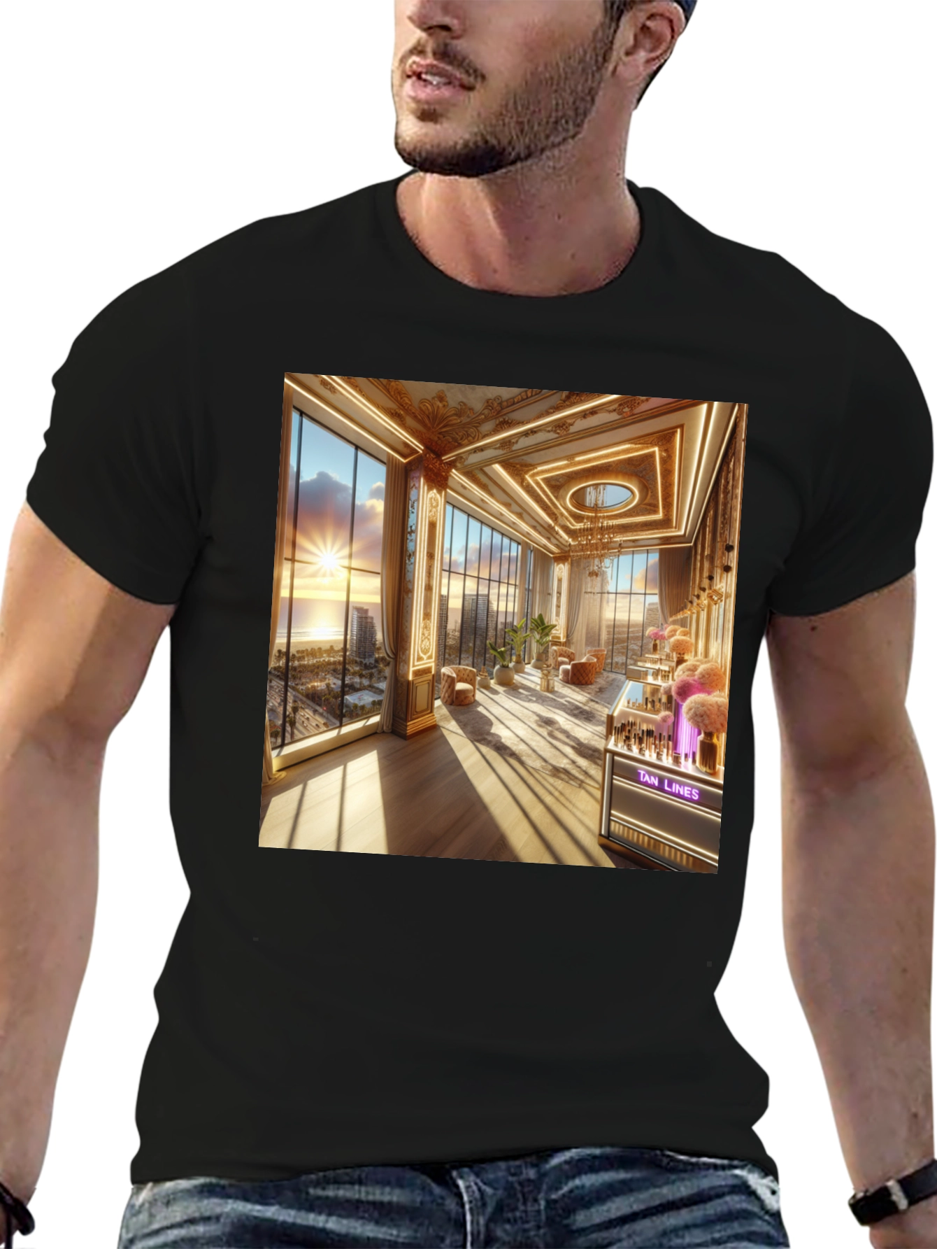 Luxury Salon View Graphic T-Shirt