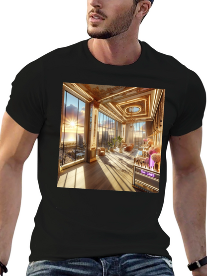 Luxury Salon View Graphic T-Shirt