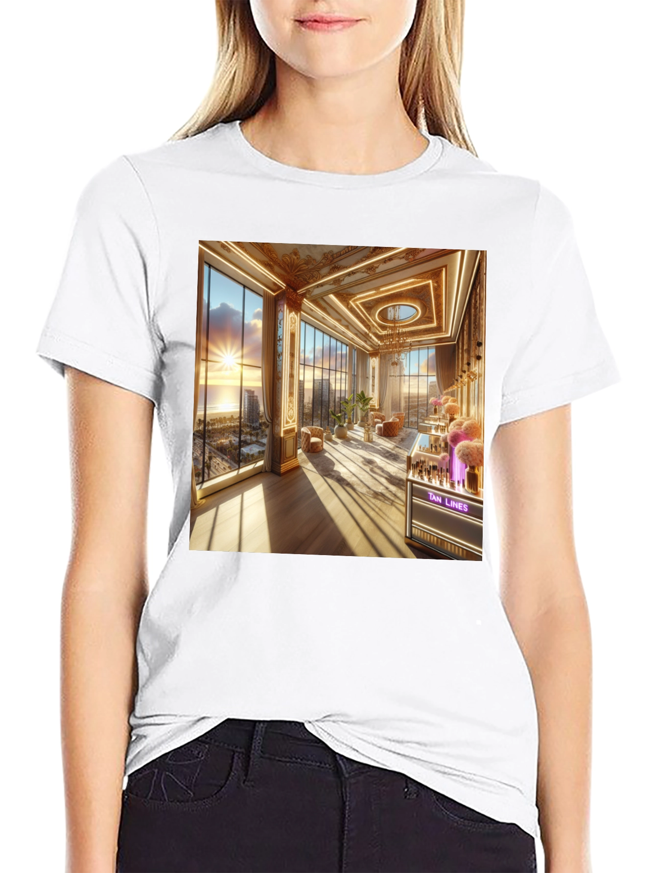 Luxury Salon View Graphic T-Shirt
