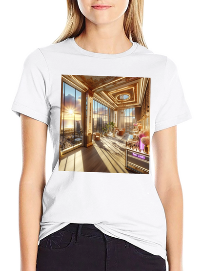 Luxury Salon View Graphic T-Shirt