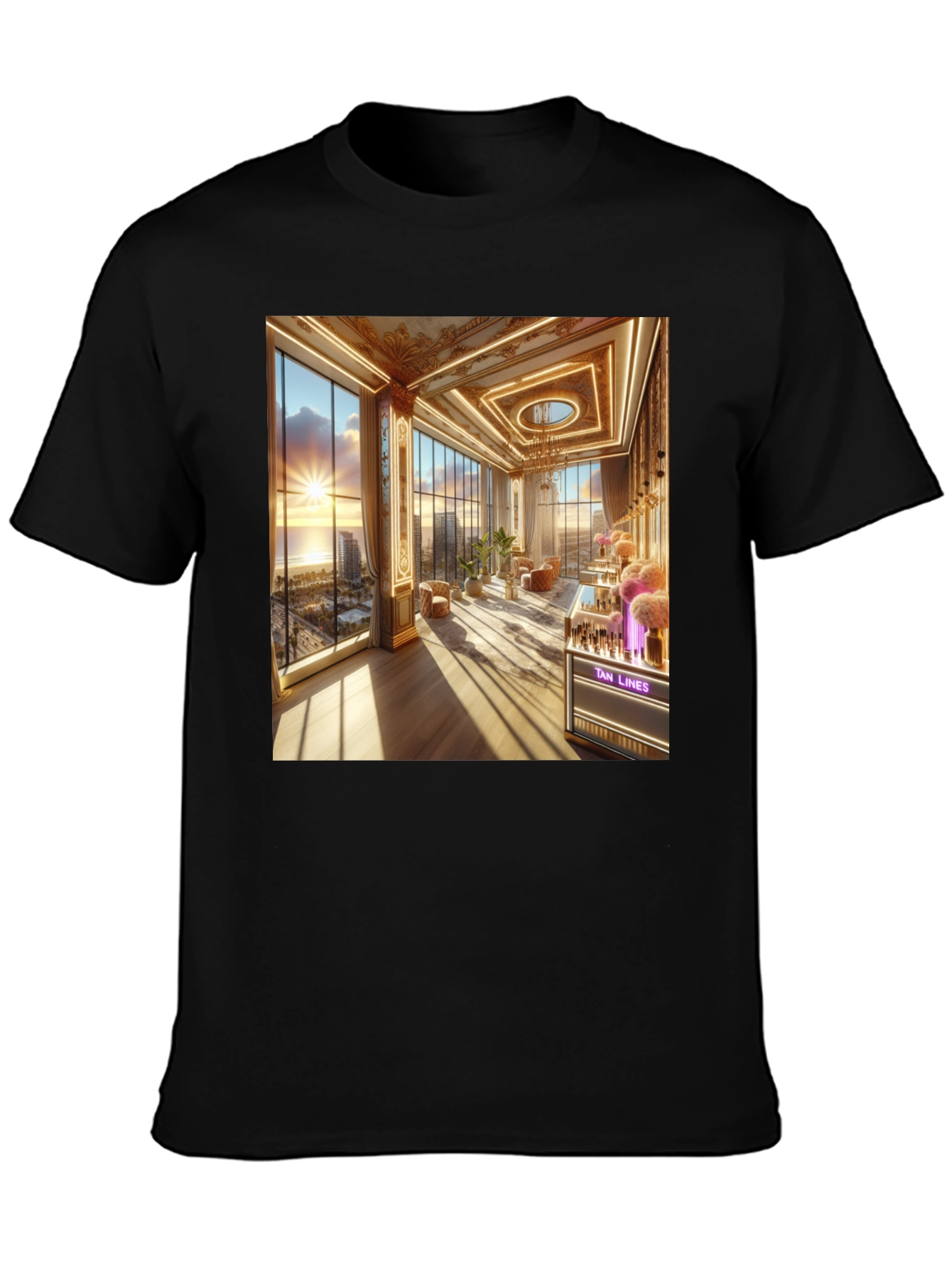 Luxury Salon View Graphic T-Shirt
