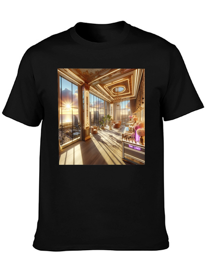 Luxury Salon View Graphic T-Shirt