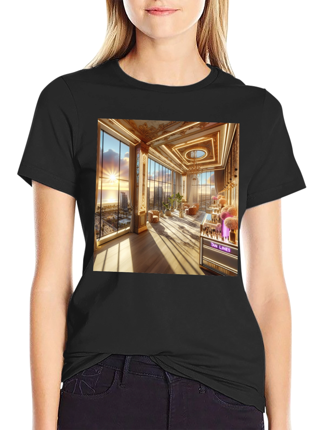 Luxury Salon View Graphic T-Shirt