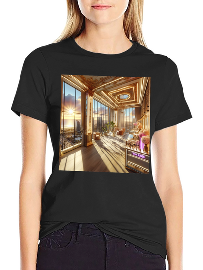 Luxury Salon View Graphic T-Shirt