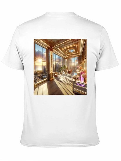 Luxury Salon View Graphic T-Shirt