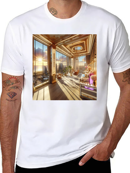 Luxury Salon View Graphic T-Shirt