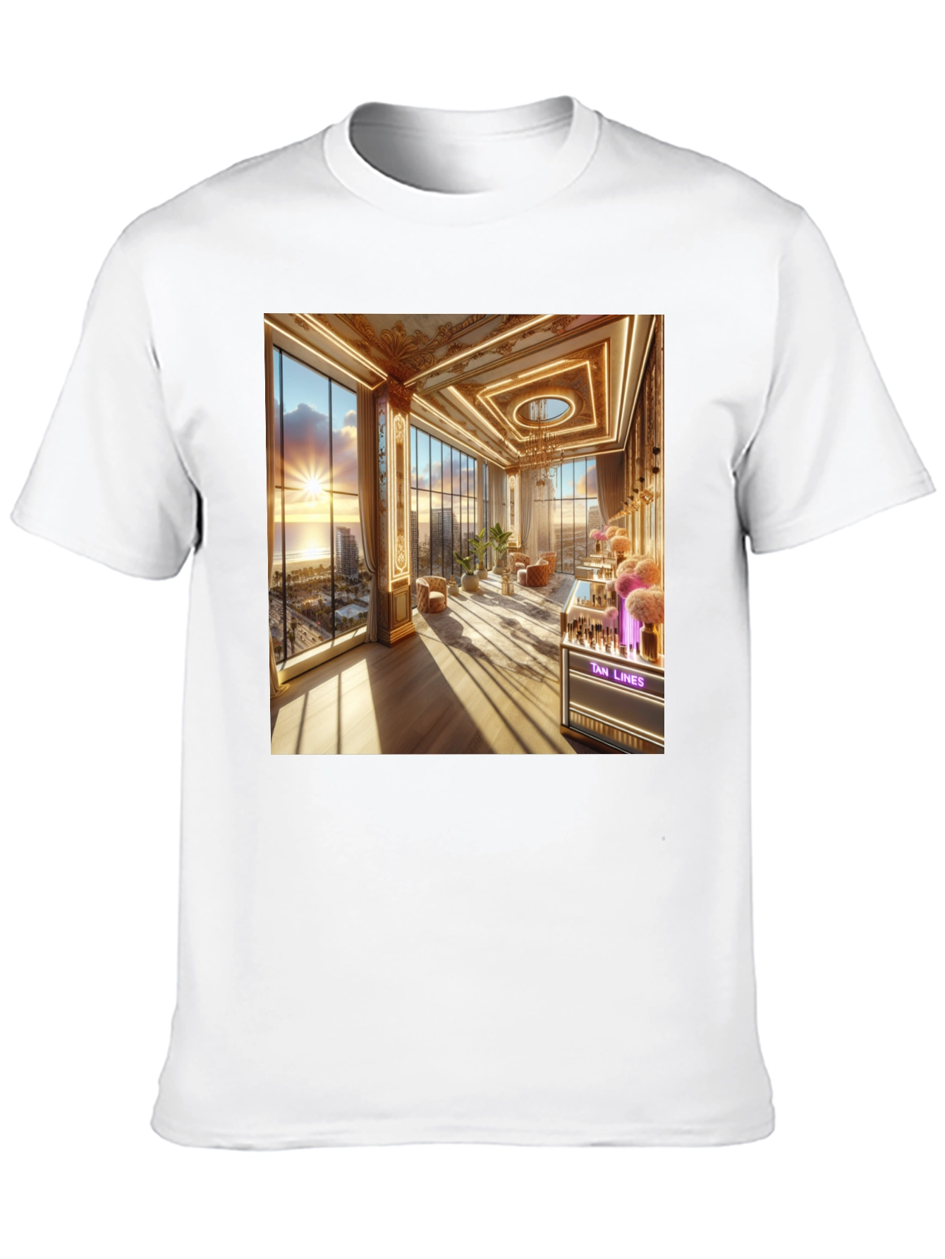 Luxury Salon View Graphic T-Shirt