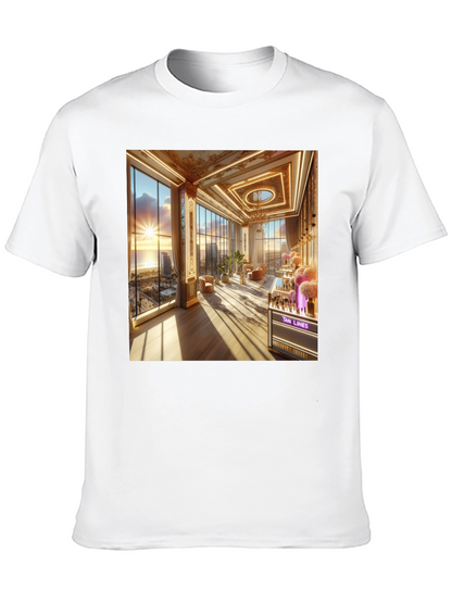 Luxury Salon View Graphic T-Shirt