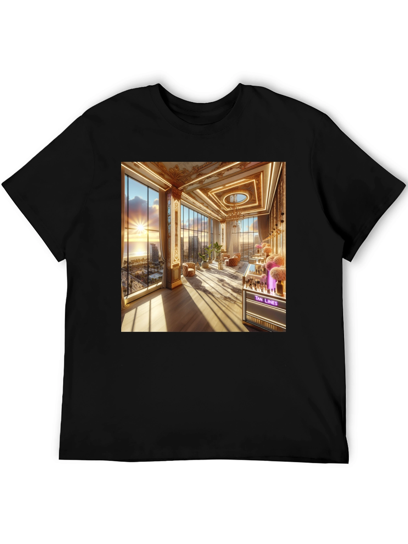 Luxury Salon View Graphic T-Shirt