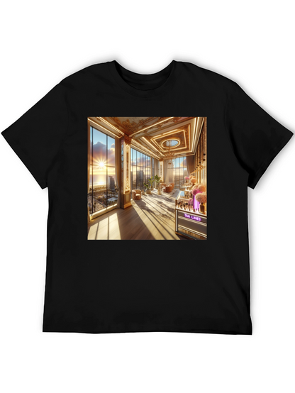 Luxury Salon View Graphic T-Shirt