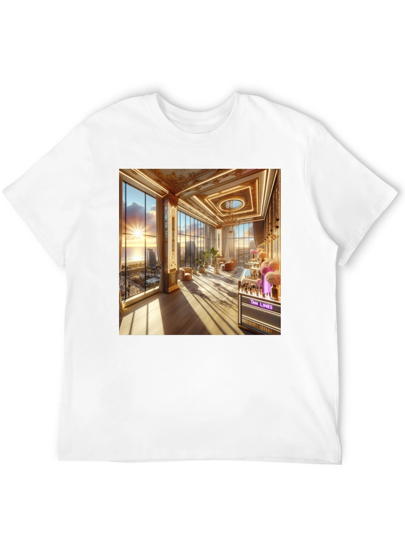 Luxury Salon View Graphic T-Shirt