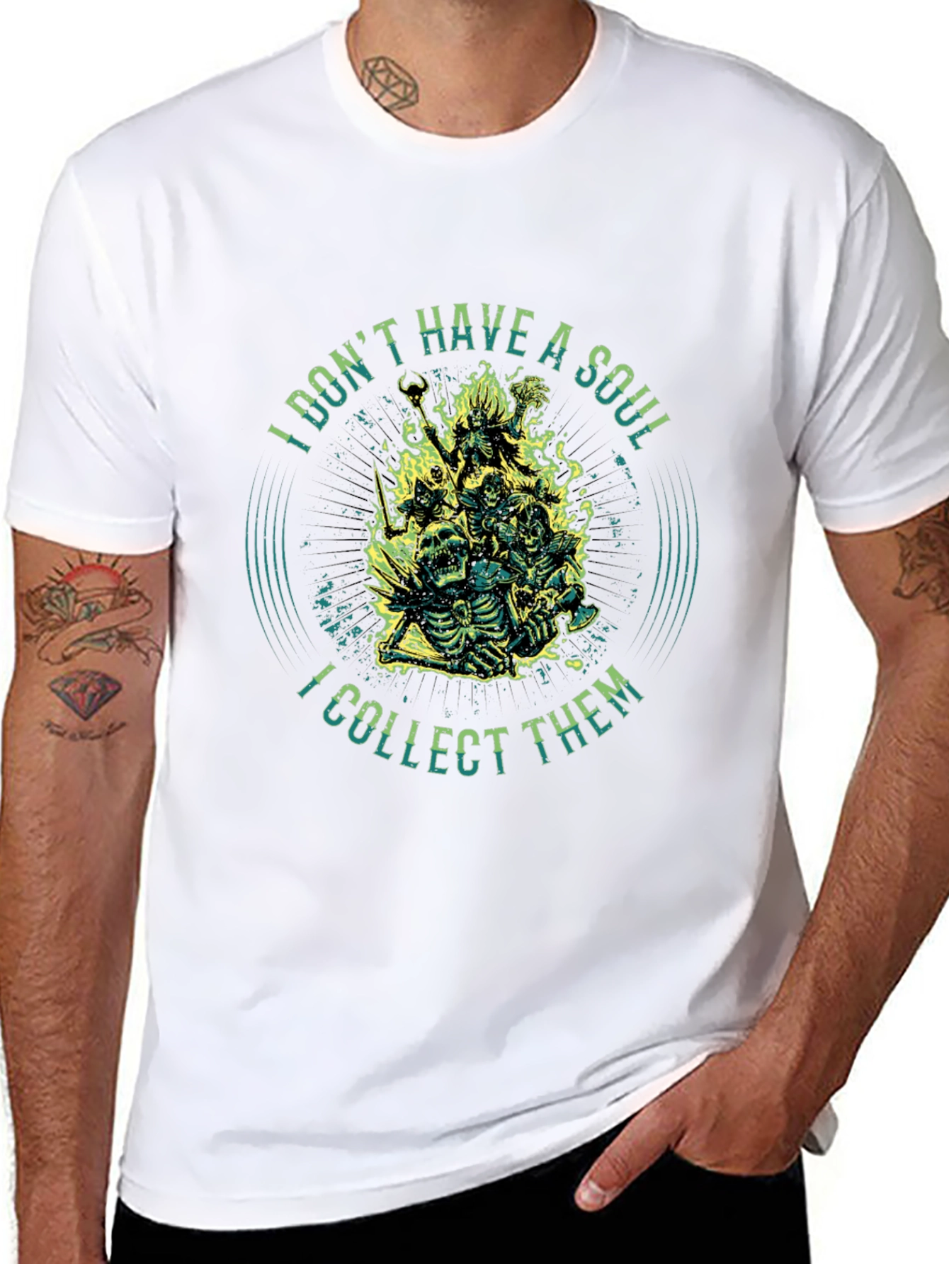 I Dont Have a Soul T-Shirt
