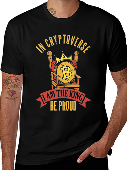 Crypto King T-Shirt