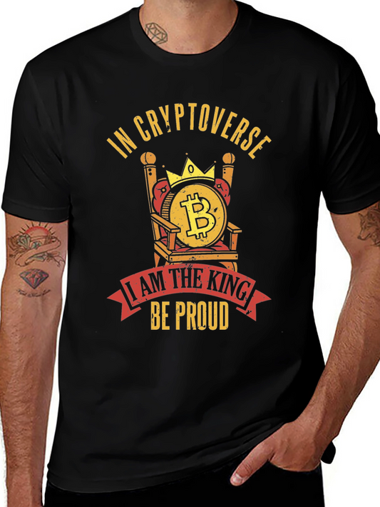 Crypto King T-Shirt