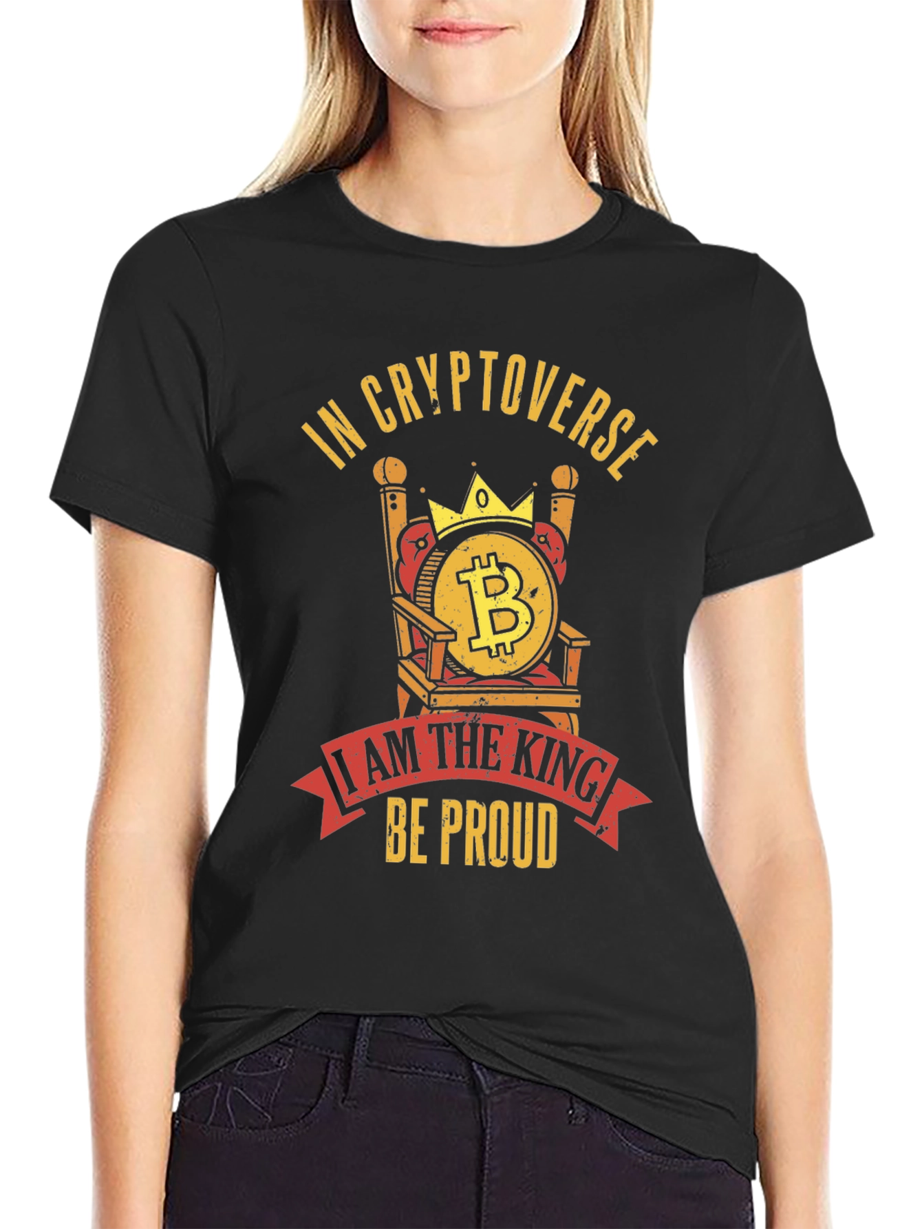 Crypto King T-Shirt