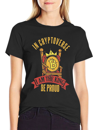 Crypto King T-Shirt