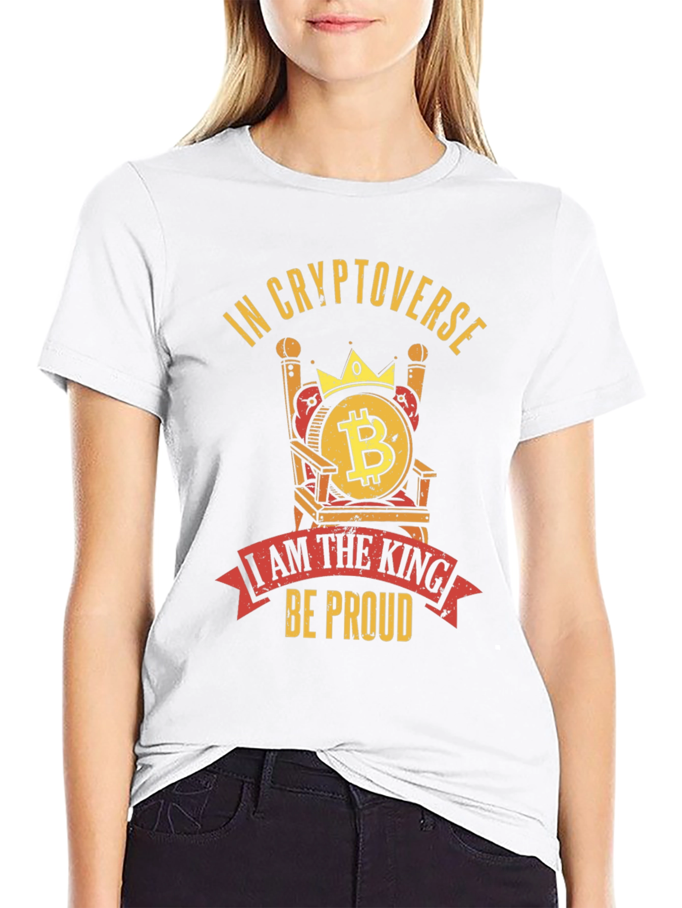 Crypto King T-Shirt