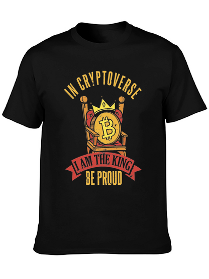 Crypto King T-Shirt