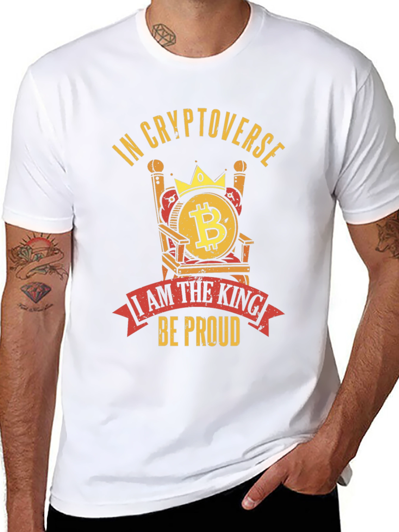 Crypto King T-Shirt