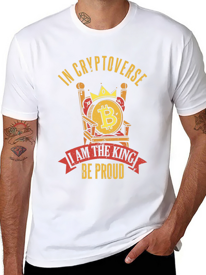 Crypto King T-Shirt
