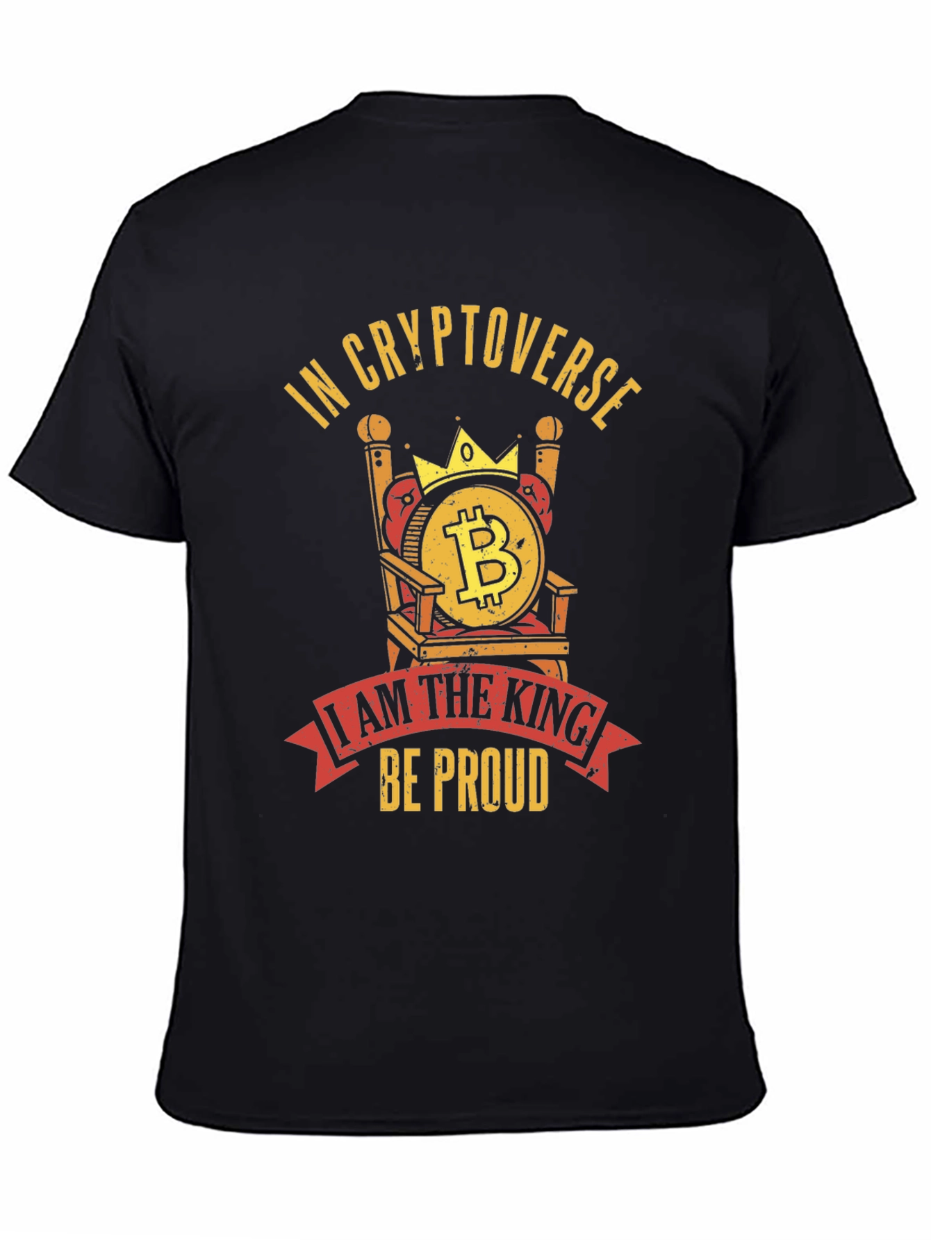 Crypto King T-Shirt