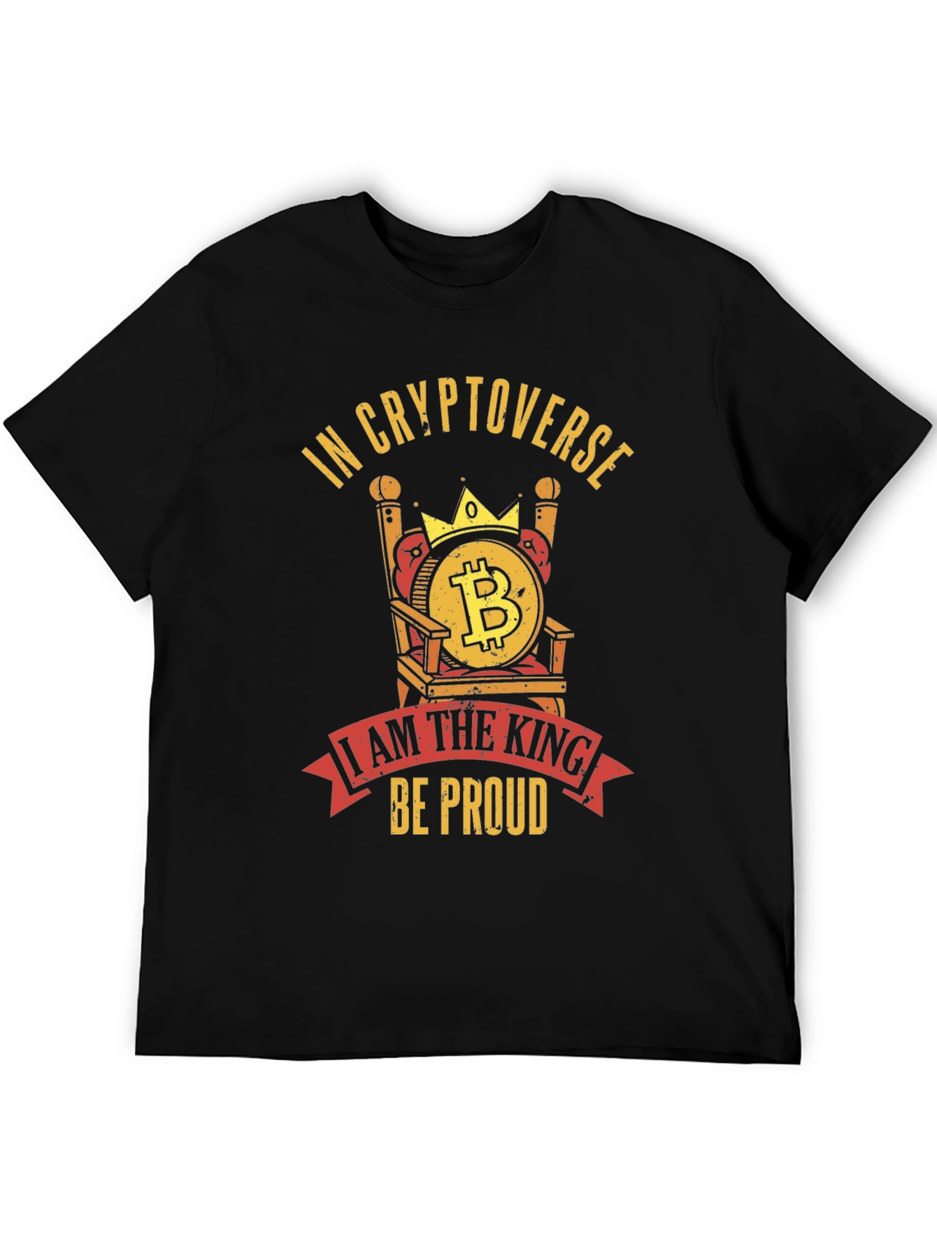 Crypto King T-Shirt