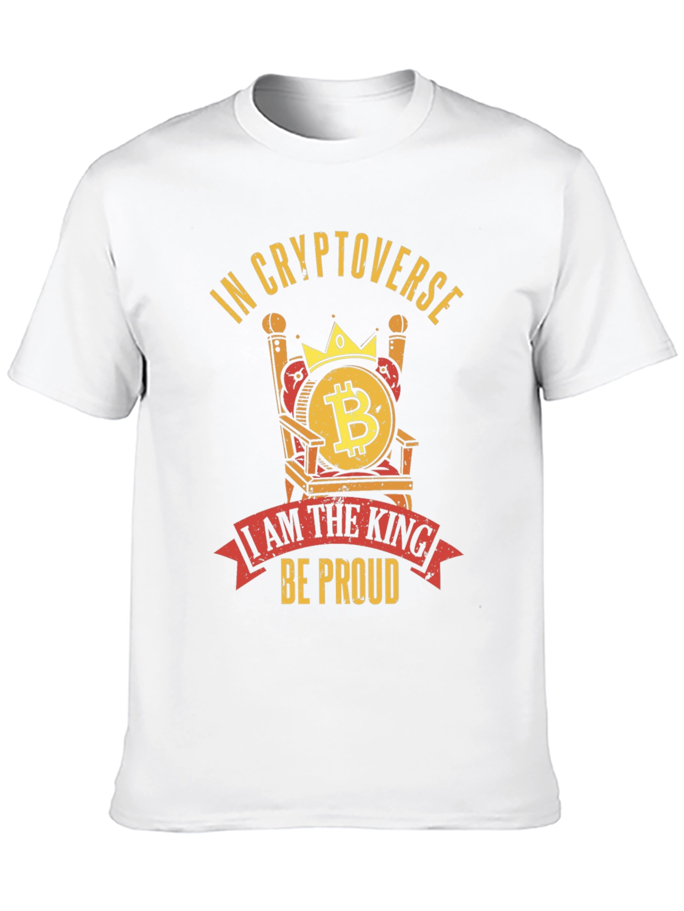 Crypto King T-Shirt